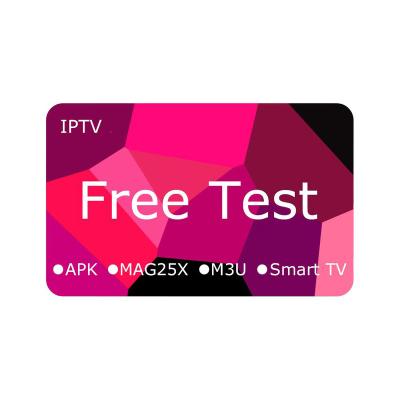 China 4K IPTV smarter tv M3u Subsciption 12 months iptv subscription for IPTV home IPTV subscription for sale