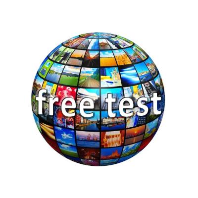 China IPTV 6 Months Best 4K IPTV Subscription Provider Credits Panel Hot Sale IPTV Reseller Panel Free Trial IPTV Subscription IPTV for sale