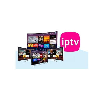 China Download 2022 Best 4K IPTV Box Provider With Free Trial Credits Panel UK Hot Sale YU Germany Austria Albania IP TV Subscription EX for sale