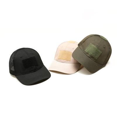 China Anti-wind Army Fans Tactical Portable Baseball Hat for sale