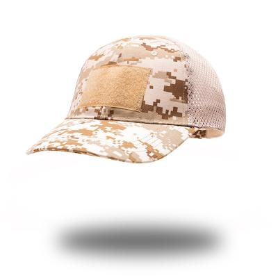 China Outdoor Tactical Hat Camouflage Anti-wind Breathable Baseball Hat for sale