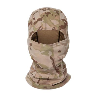 China Anti Wind Facemask Breathable Quick Dry Balaclava Tactical Full Facemask for sale