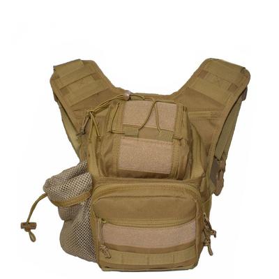 China Waterproof Outdoor Camera Bag 3p Shoulder Sling Saddle Bag Waterproof Tactical Chest Bag for sale