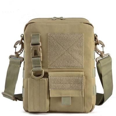 China Waterproof Outdoor Tactical Shoulder Messenger Handbag Oxford Chest Bag Multifunction Military Bag Pouch Bag for sale