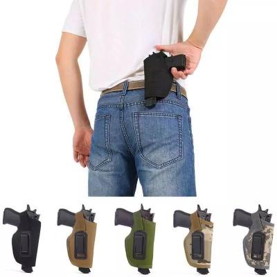 China Wholesale Custom Durable 600D Nylon Tactical Gun Holster Concealed To Carry Gun Bag For Men for sale