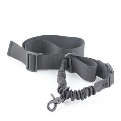 China Camping Comfortable Outdoor Tactical Single Tour Belt Climbing Training Strap with Buckle Riding Lanyard for sale