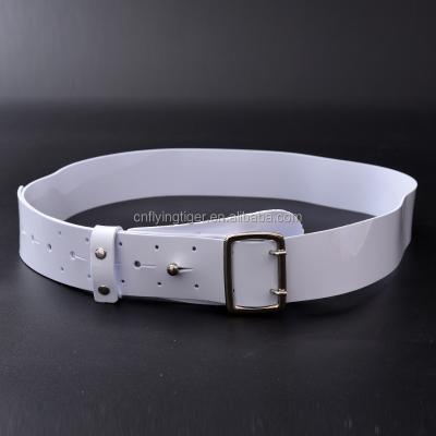 China Vinyl 2mm Thickness Belt Constable Vinyl Police Belt for sale