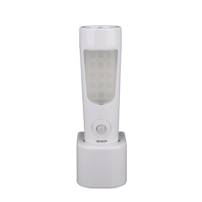 China Blackout Flashlight Outdoor Camping Rise Walking Night Light with Motion Sensor - Plug in Flashlight - Night Sensor - Flashlight - 24 Hours Runtime for sale