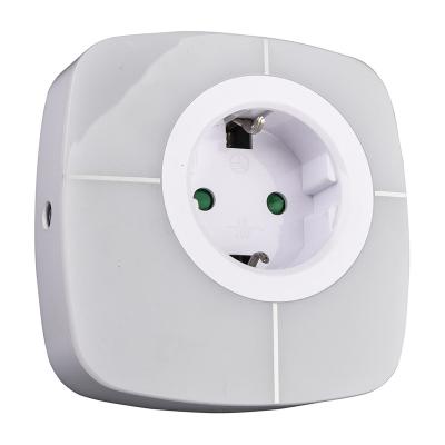 China Switch Night Light Wetop Wall Charger, Night Light - Electric Outlet Wall Plate with LED Night Lights - Auto On/Off Sensor for sale