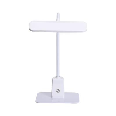 China Wetop Convenient LED Desk Lamp with USB Charging Port, Eye-Care LED Table Lamps, Dimmable Desk Lamp with Touch Control for sale