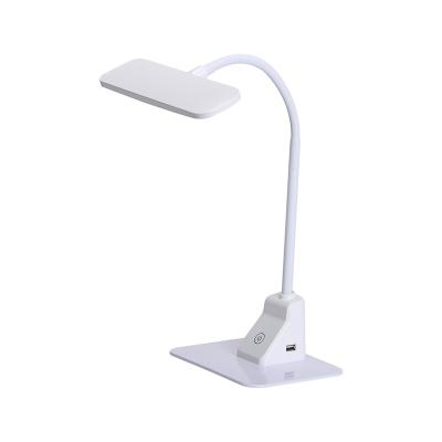 China Wetop Modern LED Desk Lamp with Flexible, 3W Touch Control Lamp, Compact Portable Table Lamp for Dorm Study Office Bedroom, Eye-Worrying for sale