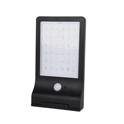 China ABS New Design Waterproof Led Solar Motion Sensor Garden Street Light for sale