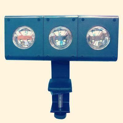 China Bright Easily Cleaned BBQ Grill Light with 9 LED Lights Handle Battery Operated Bar Mount BBQ Grill Light for Fully Grilling for sale