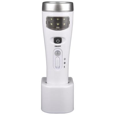 China Emergency Wetop LED Emergency Flashlight, Rechargeable Night Light, Blackout and Work Light for sale