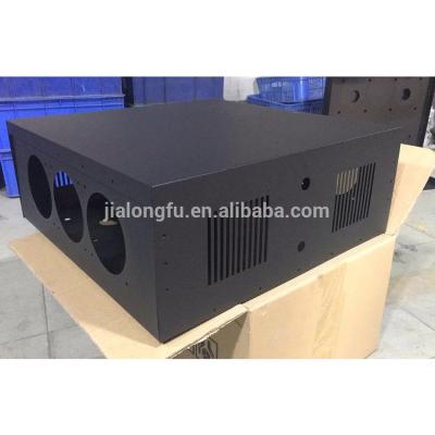 China Custom Cold Rolled Aluminum Metal Electrical Box Steel Enclosure Sheet Metal Box for sale