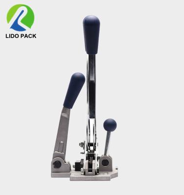 China Manual Food Tensioner and Loop Sealer Tying Tool for Steel Band Manual Tying Machine Tool for sale