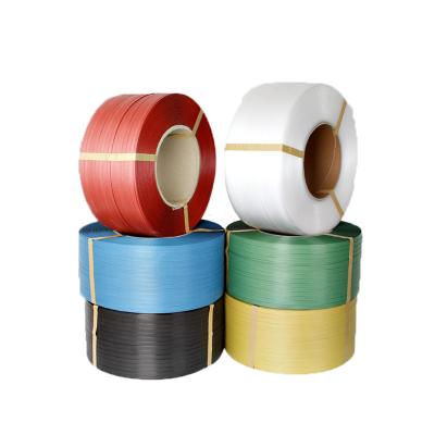 China Machine Wrapping Customized PP Wrapping Belt Strap PET Tying Roll PP Tying Band for Wrapping Supplier from China for sale