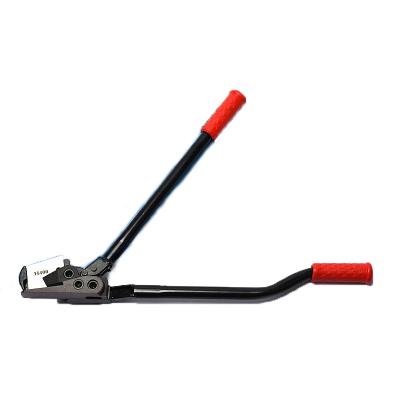 China H400 Steel Strapping Tools Band Iron Cutter Durable Belt 600mm Long Handle for sale