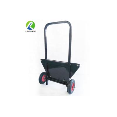 China Steel Strap Manufacturer High Quality Steel pp PET Strap Vending Cart Cart For Coil for sale