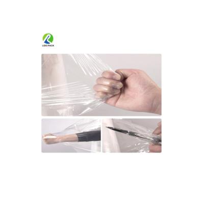 China Hot Sales Moisture Proof Stretch Film Pallet Wrap Plastic Sheet With High Tensile Strength Wrapping Film for sale