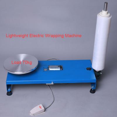 China High Quality Food Stretch Film Dispenser For Small Manual Use Pallet Stretch Wrapping Machine Manufacturers for sale