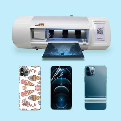 China TPU Hydrogel Film Cutter Plotter Film Cutter Plotter For Airpods Phone Watch Cover Front Phone Screen Protector Cutting Machine for sale