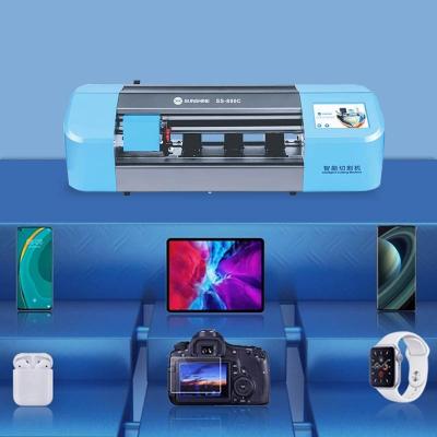 China For All Mini Plotter Mobile Phone Screen Protector Mobile Models Hydrogel Film Laser Cutter Mobile Film Cutter for sale