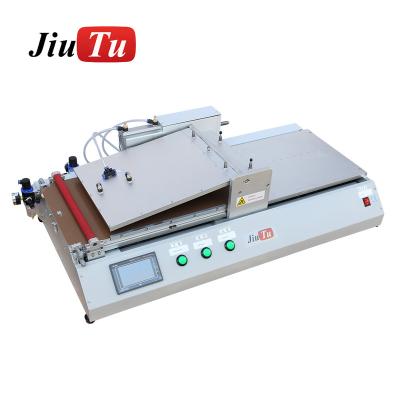 China Fit For All LCD Below 25 Inch JiuTu Mobile Phone Touch Screen Repair Pump Compressor Refurbish LCD Vacuum OCA Laminating Machine for sale