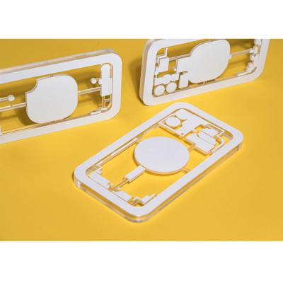 China For All Laser Machine Big Hole LCD Back Glass Separator For iPhone 12 Pro 12 Mini 12Pro 11Pro Max Laser Protect Mold for sale