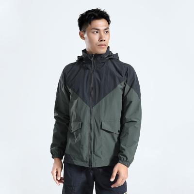 China New Men's Lulu Wear Jacket Hooded Warm Waterproof Anorak Mountaineering Jacket Fitness Outdoor Breathable Anorak Jacket for sale