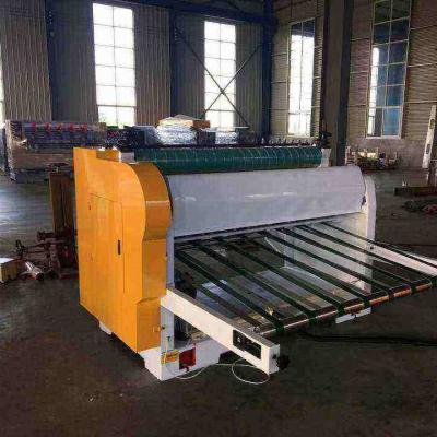 China Factory Automatic Printing Slotting Corrugated Cardboard Machinery Carton Die Cutting Packaging Machine for sale