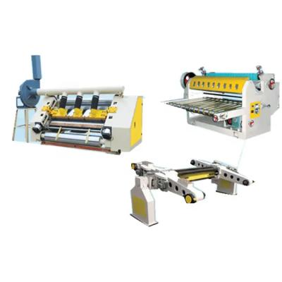 China Factory Single Side Support Customized Corrugated Production Line High Quality Corrugated Production Line Equipment for sale