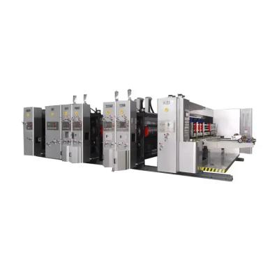 China High quality corrugated paper flexographic machine factory hot sale printing machine / two color printing for sale