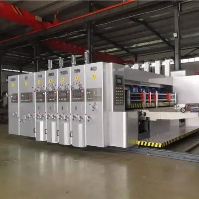 China Customized high quality flexographic corrugated machine printing machine factory two color printing for sale