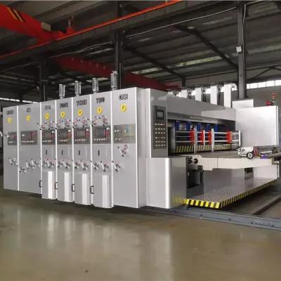 China High quality flexographic machine direct corrugated two color printing machine factory factory printing for sale