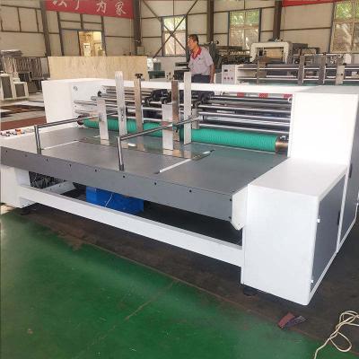 China Factory Wholesale Machine Cardboard Die-Cutting Printing Equipment for sale