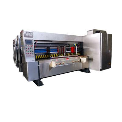 China Factory direct box printing machine corrugated slot machine / carton printing equipment for sale