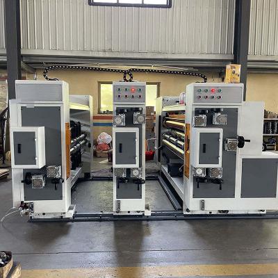 China Factory carton printing equipment and die-cutting machine notching can be customized with fast speed and easy operation for sale