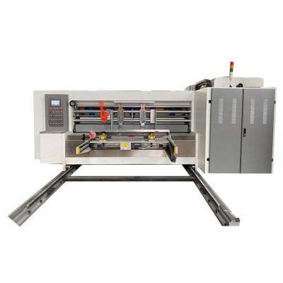 China Factory wholesale cardboard printing equipment, high quality flexible ink printing press for sale