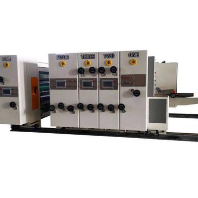 China Custom high quality flexible factory support carton printing and packaging machine ink printing equipment for sale