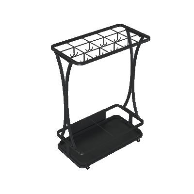 China Store Rack High Quality Display Indoor Umbrella Stand for sale