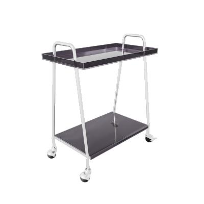 China Modern Aluminum Outdoor Multifunctional Roll Bar Serving Cart for sale