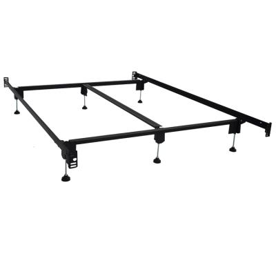 China Modern Adjustable Legs Metal Bed Frame Higher Bracket for sale