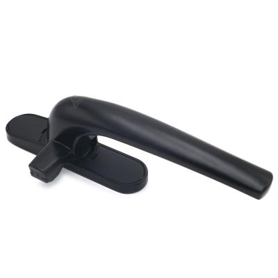 China Modern Casement Window 7 Shape Aluminum Alloy Door Handle for sale