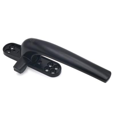 China Modern 7 Shape Aluminum Window Power Coated Casement Handle for sale