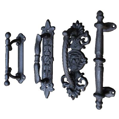 China Modern Furniture Handles Steel Vintage Furniture Knobs Iron Wrought Iron Buffet Handle Single Handle Home for sale