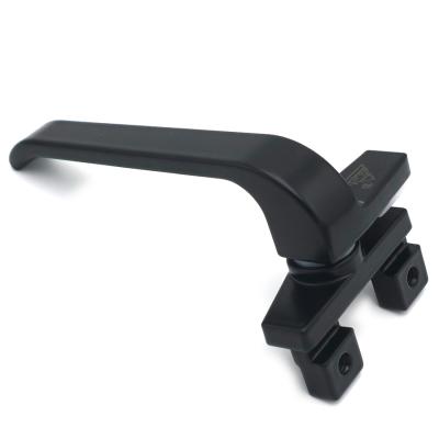 China Dot Lock Window Handle Simple Modern Aluminum for sale