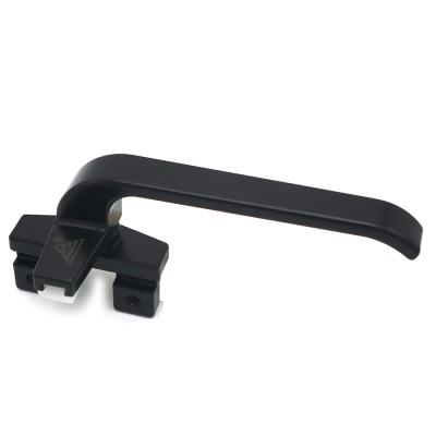 China Modern 7 Shape Aluminum Window Handle Lock for sale