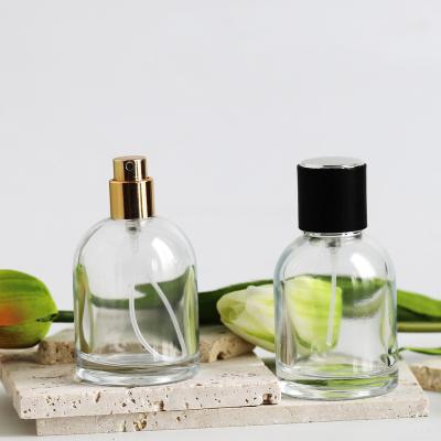 China 30Ml 50Ml 100Ml Perfume Glass Bottle Cosmetic Empty Perfume Bottles , Spray Glass Bottle 100Ml for sale