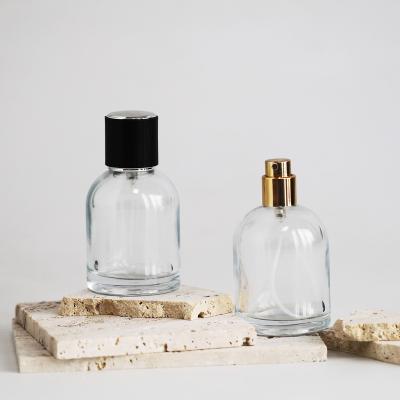 China Cosmetic Perfume Bottle 30Ml 100Ml Glass Perfume Bottle , Spray Perfume Bottle for sale